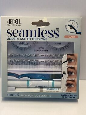 Ardell Seamless Underlash Extensions - Nude Black Accents